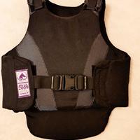 Bustino protettivo equitazione Tattini