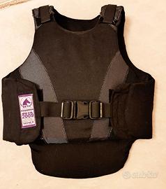 Bustino protettivo equitazione Tattini