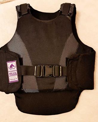 Bustino protettivo equitazione Tattini