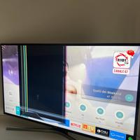 Tv samsung 49” schermo rotto