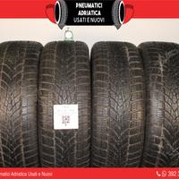 4 Gomme 225 60 R 17 Dunlop al 91% SPED GRATIS
