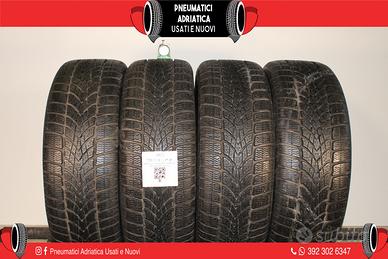 4 Gomme 225 60 R 17 Dunlop al 91% SPED GRATIS