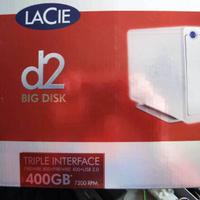 Hd Lacie esterno 400gb