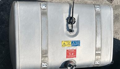 Serbatoio carburante in alluminio originale Scania