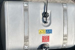Serbatoio carburante in alluminio originale Scania