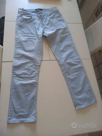 PANTALONE UOMO CELESTE