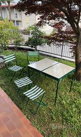 Tavolino da picnic