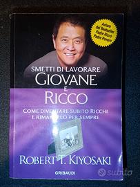 smetti di lavorar giovane e ricco-Robert kiyosaki