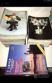 LEICA FOTOGRAFIE INTERNATIONAL  riviste ita e fra