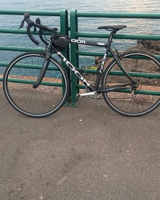 bici da corsa full carbonio taglia s