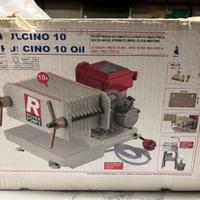 macchina filtraggio olio pulcino