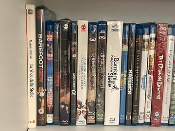 50+ BluRay Anime sigillati film cofanetti serie TV