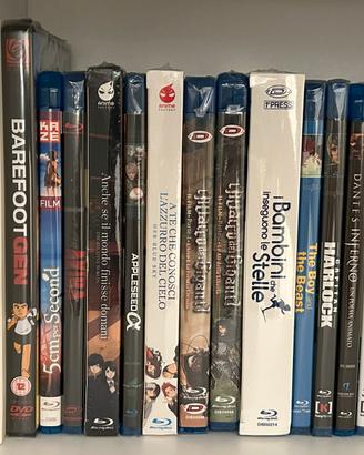 50+ BluRay Anime sigillati film cofanetti serie TV