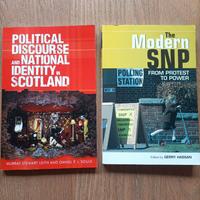 Libri storia politica scozzese contemporanea