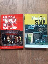 Libri storia politica scozzese contemporanea