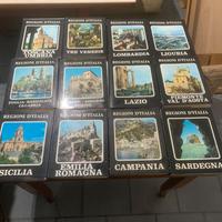 ENCICLOPEDIA 12 LIBRI LE REGIONI DI ITALIA edicult