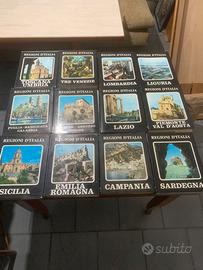 ENCICLOPEDIA 12 LIBRI LE REGIONI DI ITALIA edicult