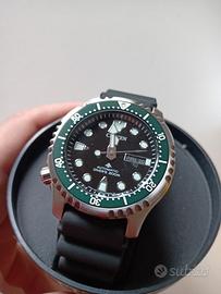 Citizen Promaster NY0084 "Kermit" Full Set 42mm 