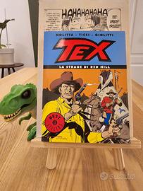 TEX LA STRAGE DI RED HILL -OSCAR BESTSELLERS 1537