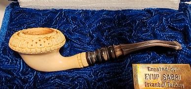 PIPE IN SCHIUMA DI MARE