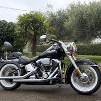Harley-davidson 1450 Softail Deluxe Iniezione FLST