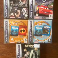 Videogiochi Game Boy Advance Gba