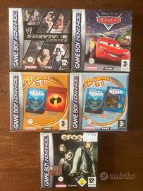 Videogiochi Game Boy Advance Gba