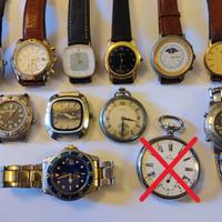 Lotto Orologi Vintage