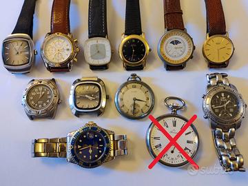 Lotto Orologi Vintage