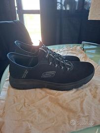 scarpe slip in  skechers 42.5