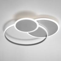 ECLIPSE 3 PLAFONIERA BIANCO 60W 3000K-4000K