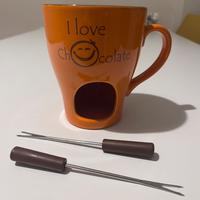 Set fonduta cioccolata - Tognana