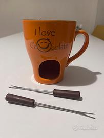 Set fonduta cioccolata - Tognana