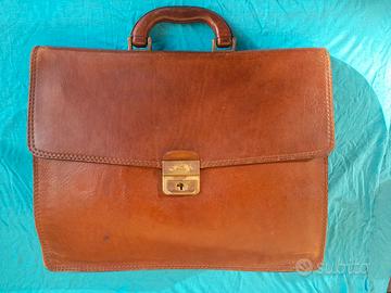 BORSA IN PELLE ORIGINALE THE BRIDGE