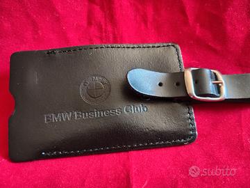 BMW Etichetta bagaglio valigia indirizzo pellenera