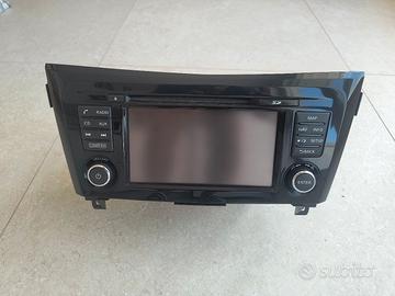 Autoradio Nissan qashqai j11