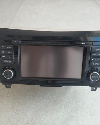 Autoradio Nissan qashqai j11