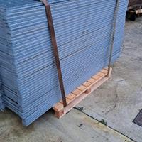 nuovi pannelli zincati x recinzione