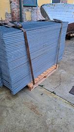 nuovi pannelli zincati x recinzione