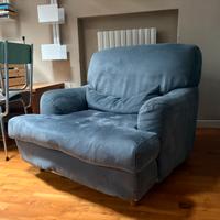 Poltrona blu