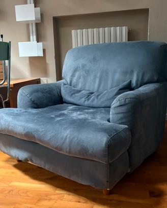 Poltrona blu