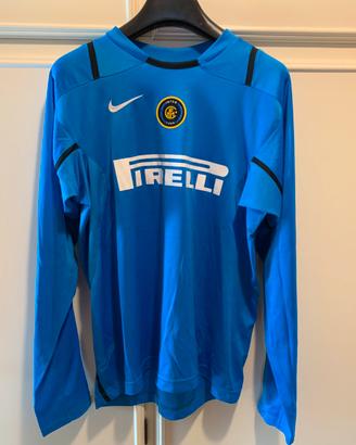 Maglia lunga allenamento Inter Nike
