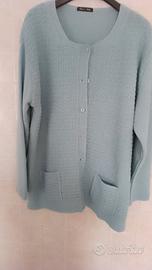 cardigan donna lana "made in Italy"
