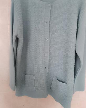 cardigan donna lana "made in Italy"
