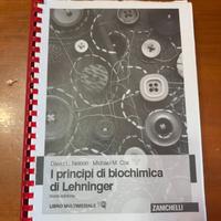 Libro I Principi di biochimica di Legninger