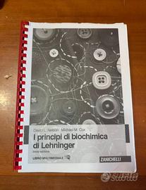 Libro I Principi di biochimica di Legninger