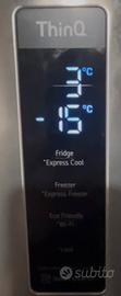 Display frigo LG