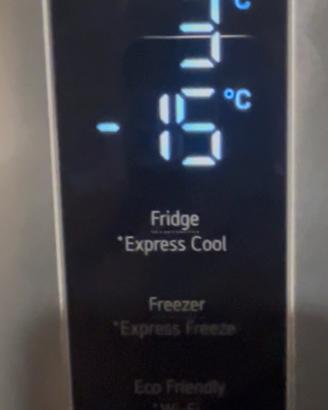 Display frigo LG