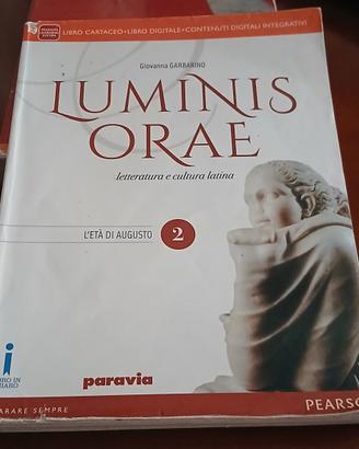 luminis Orae letteratura latina l età di Augusto