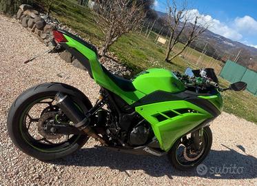 Kawasaki ninja 300 (2014) - pronta all’uso